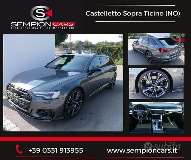 Grigio Usata 2024 Audi S6 Ambiente Station wagon | 83.900 € - Immagine 1/4