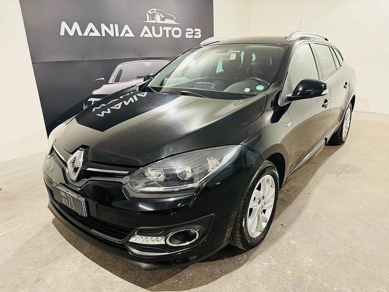 Usata Renault Mégane GrandTour LIMITED 110 CV (80 kW) 2017 Nero Station wagon