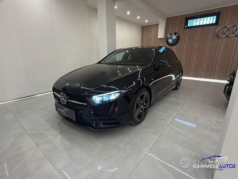 Usata Mercedes A180 115 CV (84 kW) 2022 Nero Berlina