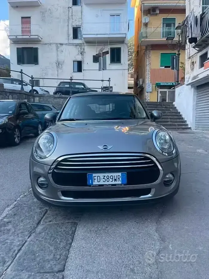 Usata Mini Cooper 136 CV (100 kW) 2016 Grigio Utilitaria