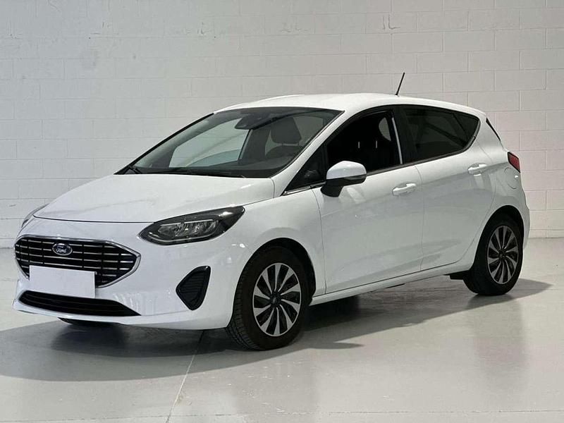 Usata Ford Fiesta Titanium S 125 CV (91 kW) 2023 Bianco Berlina
