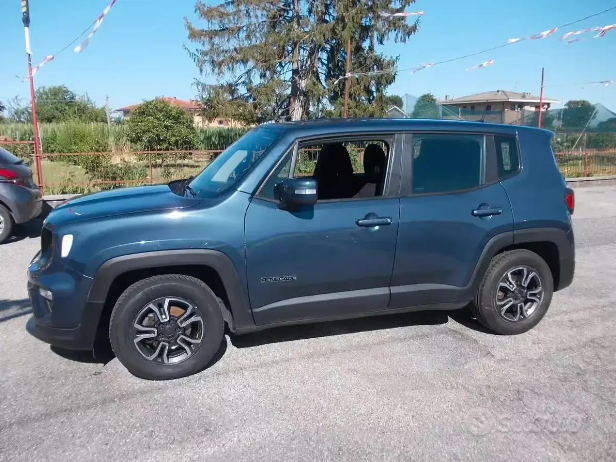 Usata Jeep Renegade Longitude 120 CV (88 kW) 2019 Bluazzurro SUV