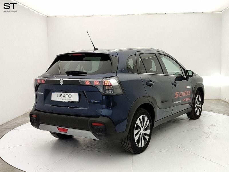 Nuova Suzuki SX4 S-Cross 2025 Blu SUV