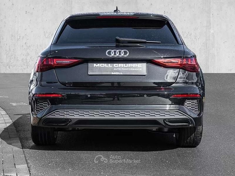 Usata Audi A3 S-Line 150 CV (110 kW) 2022 Nero Berlina