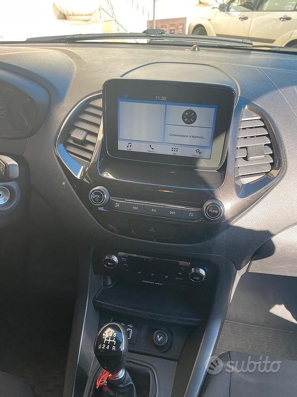 Usata Ford Ka Plus 95 CV (69 kW) 2018 Bianco Utilitaria