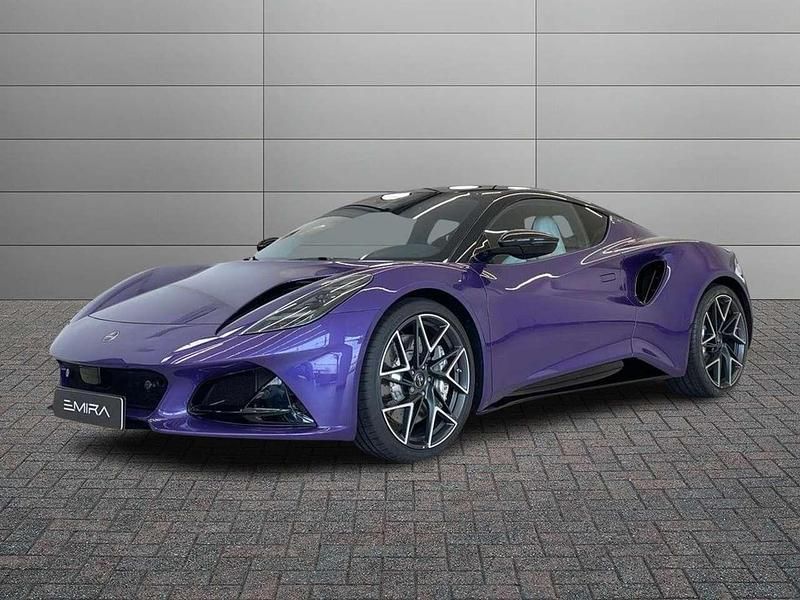 Nuova Lotus Emira 405 CV (297 kW) 2026 Viola haze Coupé