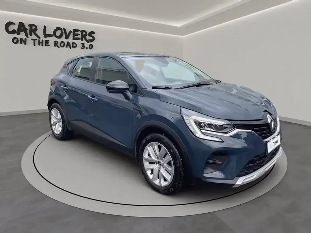 Usata Renault Captur Evolution 145 CV (106 kW) 2023 Rpe blu marine SUV
