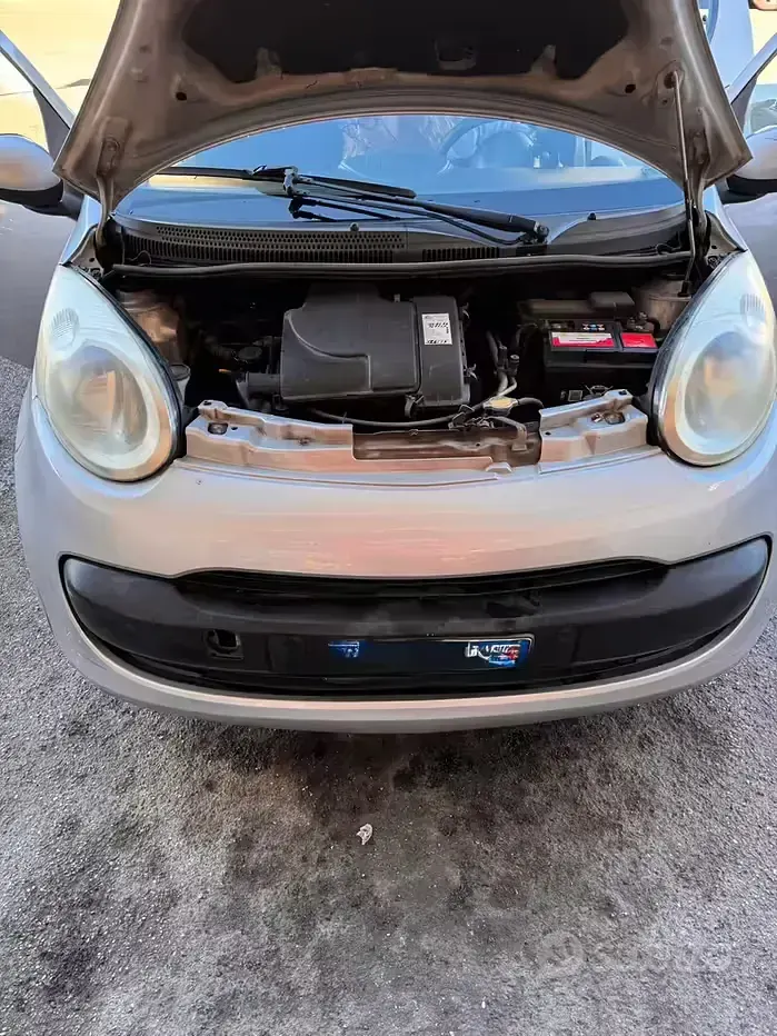 Usata Citroën C1 68 CV (50 kW) 2008 Grigio Utilitaria