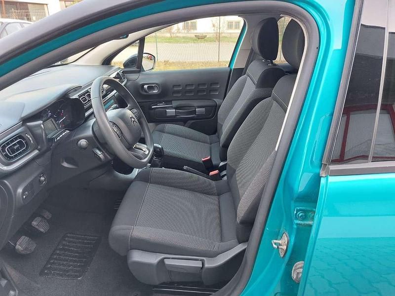 Usata Citroën C3 Shine 83 CV (61 kW) 2023 Blu/azzurro Utilitaria