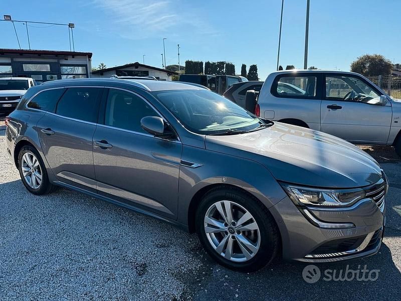 Usata Renault Talisman Business 120 CV (88 kW) 2019 Grigio Station wagon