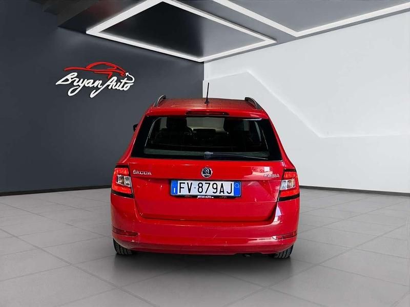 Usata Skoda Fabia Business Line 95 CV (69 kW) 2019 Other Station wagon