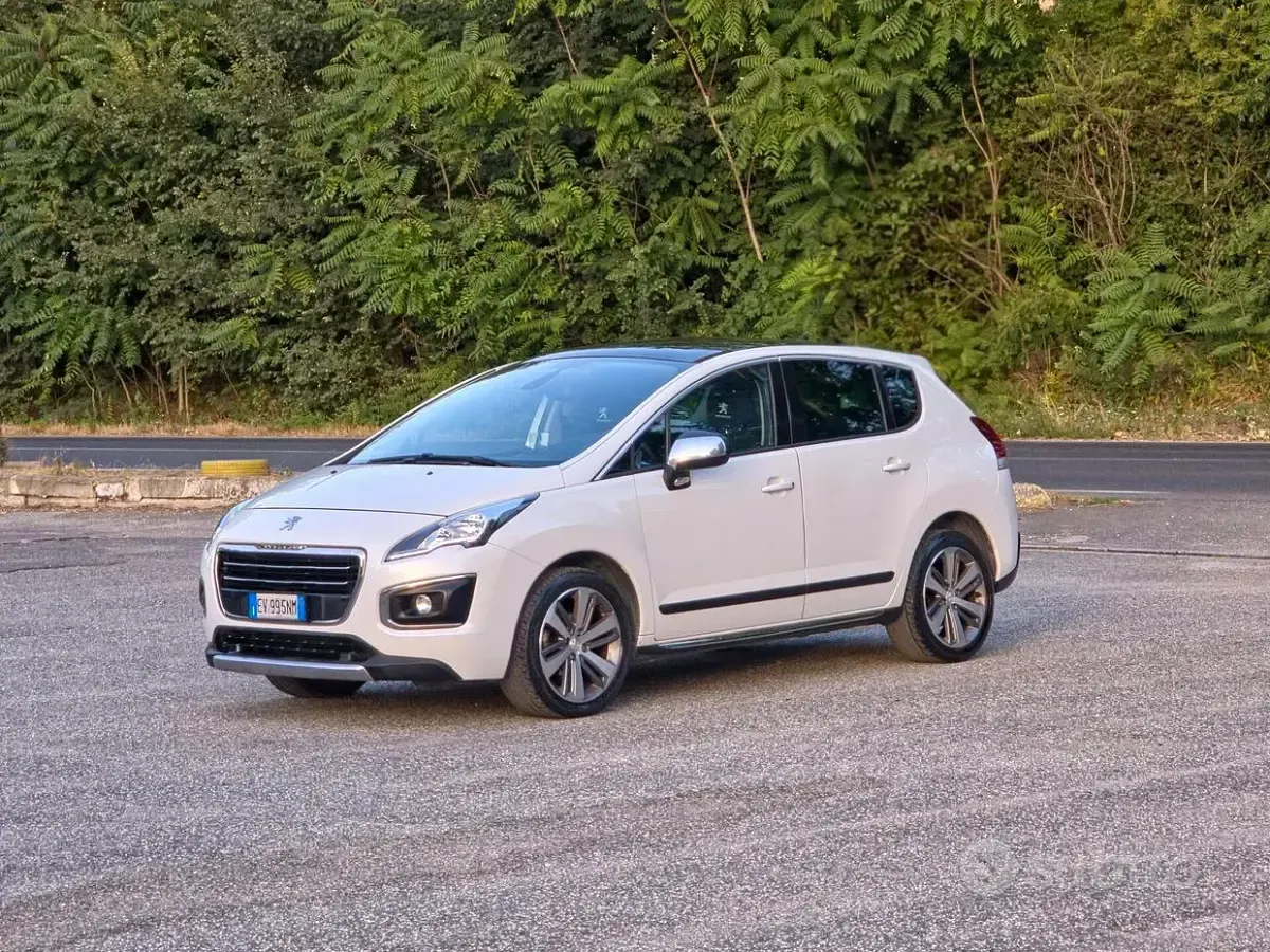 Usata Peugeot 3008 Allure 115 CV (84 kW) 2014 Bianco Station wagon