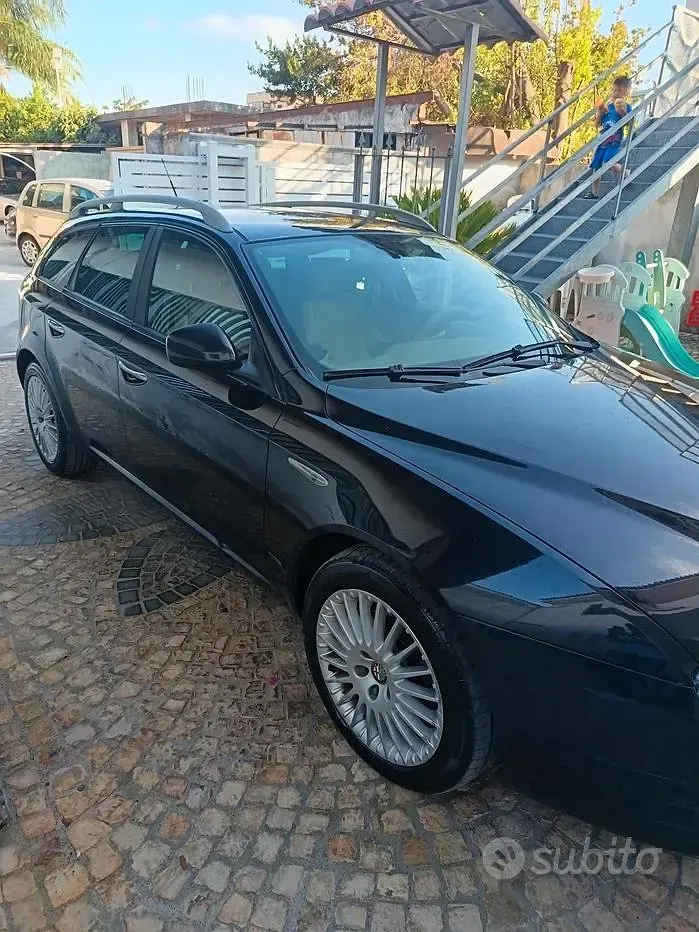 Usata Alfa Romeo 159 Distinctive 150 CV (110 kW) 2007 Nero Station wagon