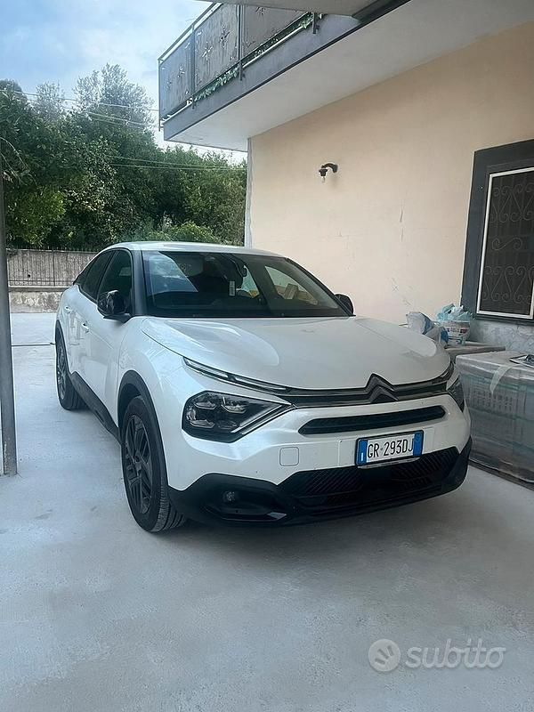 Usata Citroën C4 Feel 131 CV (96 kW) 2023 Bianco Berlina