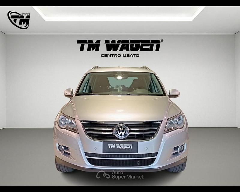 Usata VW Tiguan Sportline 140 CV (102 kW) 2010 Argento SUV