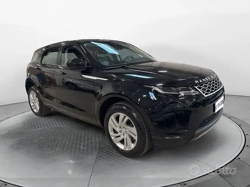 Usata Land Rover Range Rover evoque 2019 Nero SUV