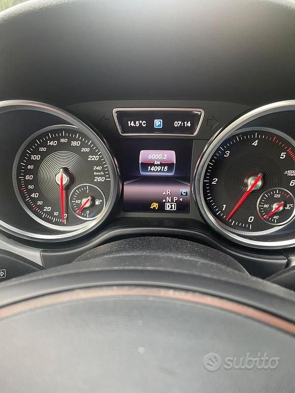 Usata Mercedes GLE250 Premium Plus 204 CV (150 kW) 2019 Grigio SUV