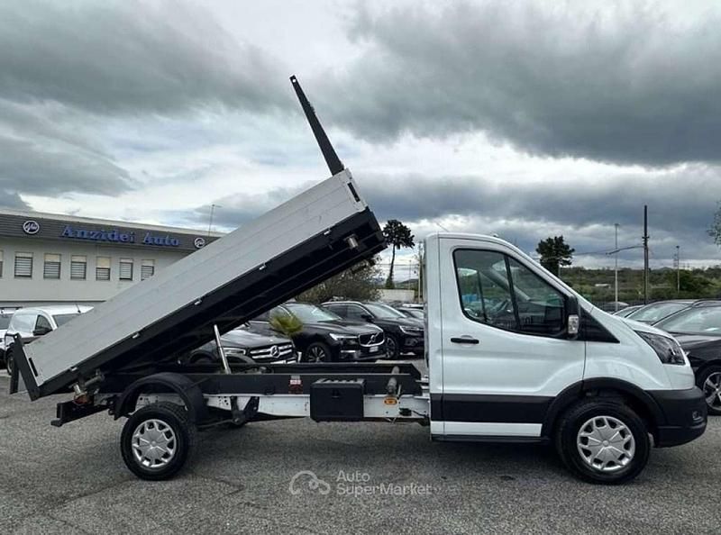 Usata Ford Transit 131 CV (96 kW) 2024 Bianco Utilitaria