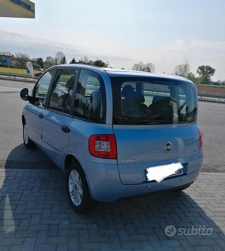 Usata Fiat Multipla 2007 Monovolume