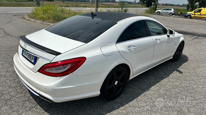 Usata Mercedes CLS350 Premium 258 CV (189 kW) 2015 Bianco Berlina