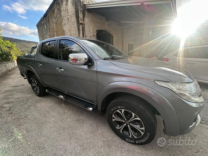 Usata Fiat Fullback 181 CV (133 kW) 2017 Grigio Pick-up