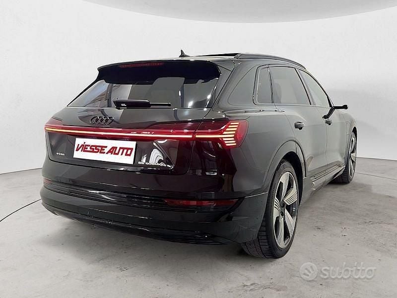 Usata Audi e-tron Sportback S-Line 300 kW (408 CV) 2020 Nero SUV