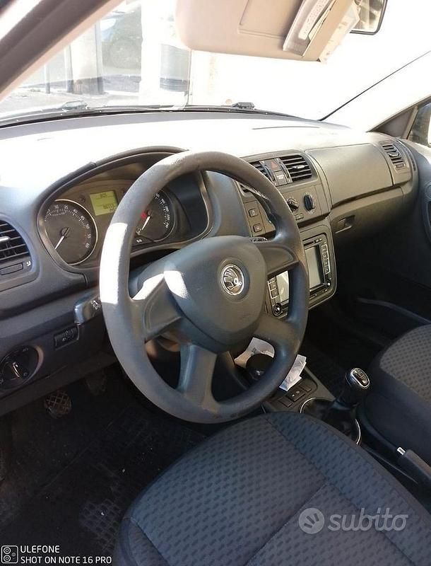 Usata Skoda Fabia 75 CV (55 kW) 2013 Station wagon