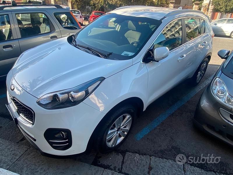 Usata Kia Sportage 141 CV (103 kW) 2018 Bianco SUV