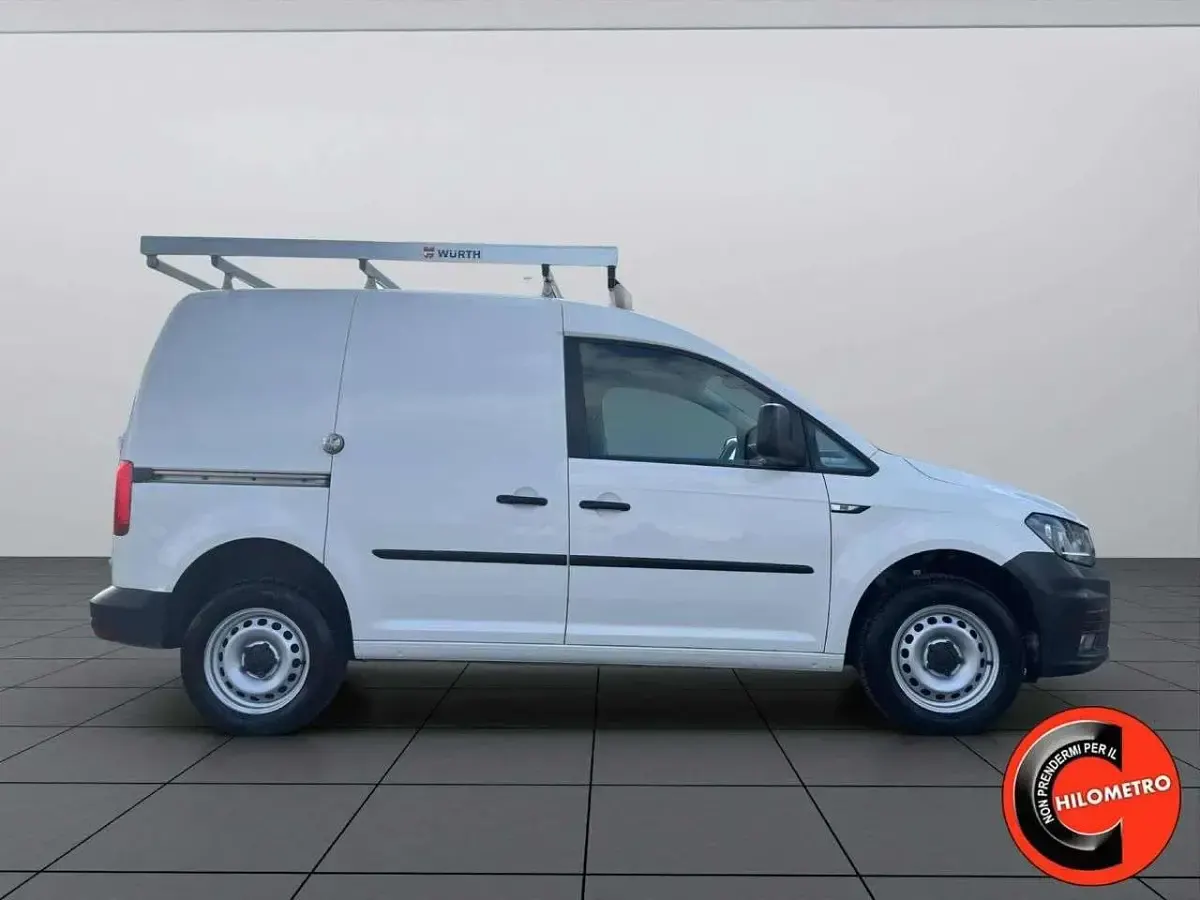 Usata VW Caddy 122 CV (89 kW) 2019 Bianco Monovolume