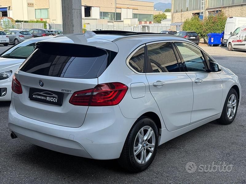 Usata BMW 218 136 CV (100 kW) 2015 Bianco Station wagon