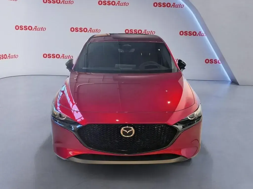 Nuova Mazda 3 Homura-Line 140 CV (102 kW) 2026 Soul red crystal Berlina