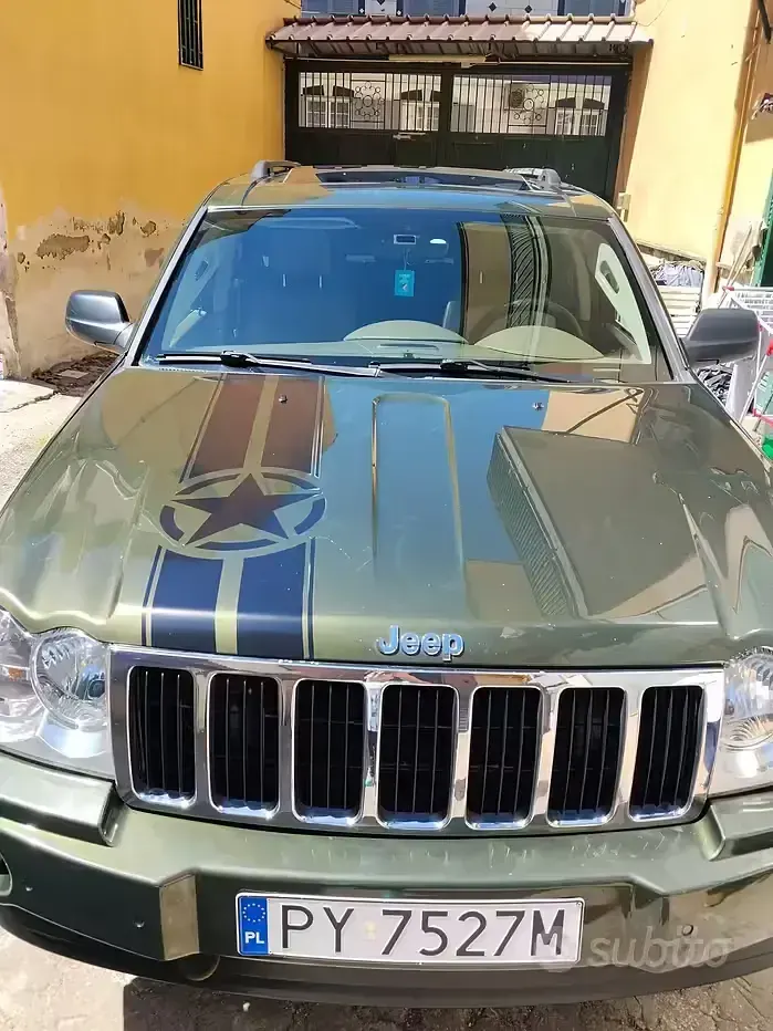 Usado Jeep Cherokee 218 CV (160 kW) 2008 Verde SUV