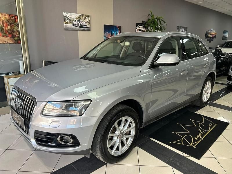 Usata Audi Q5 Business 250 CV (183 kW) 2015 Argento SUV