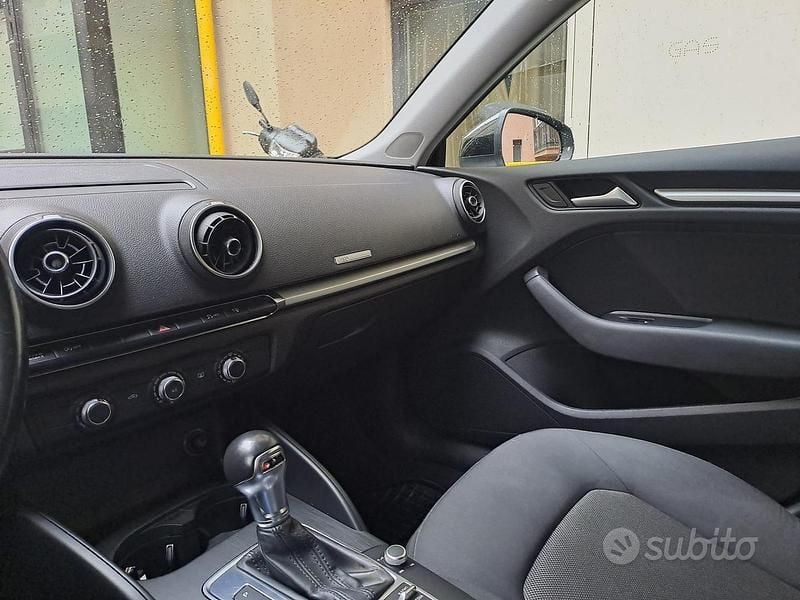 Usata Audi A3 Admired 110 CV (80 kW) 2016 Nero Berlina