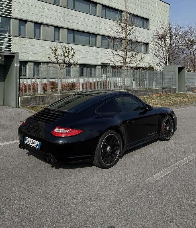 Usata Porsche 997 408 CV (300 kW) 2011 Nero Coupé