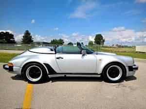 Usata Porsche 911 231 CV (169 kW) 1989 Argento Cabrio