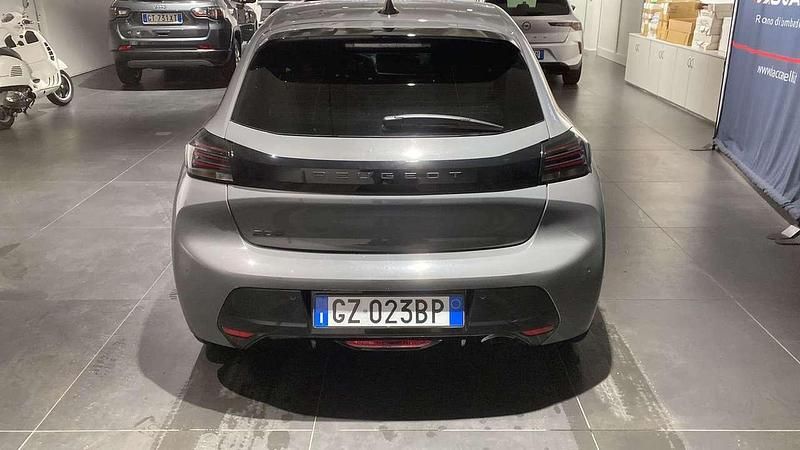 Usata Peugeot 208 Allure 101 CV (74 kW) 2025 Grigio Utilitaria
