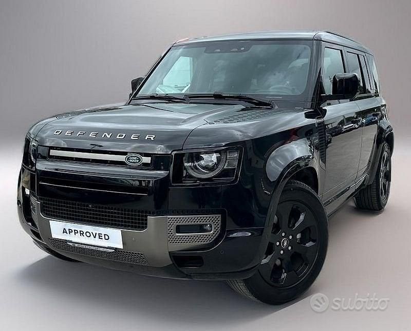 Usata Land Rover Defender Dynamic 200 CV (147 kW) 2024 Nero SUV