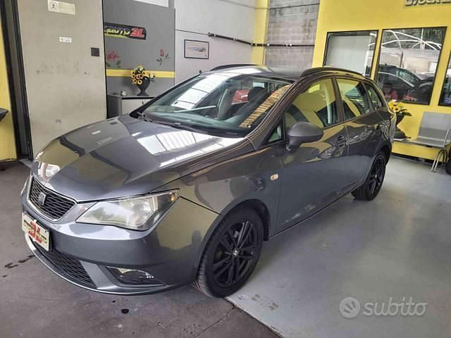 Grigio Usata 2012 Seat Ibiza Copa Station wagon | 4500 € (Cara) - Immagine 1/4