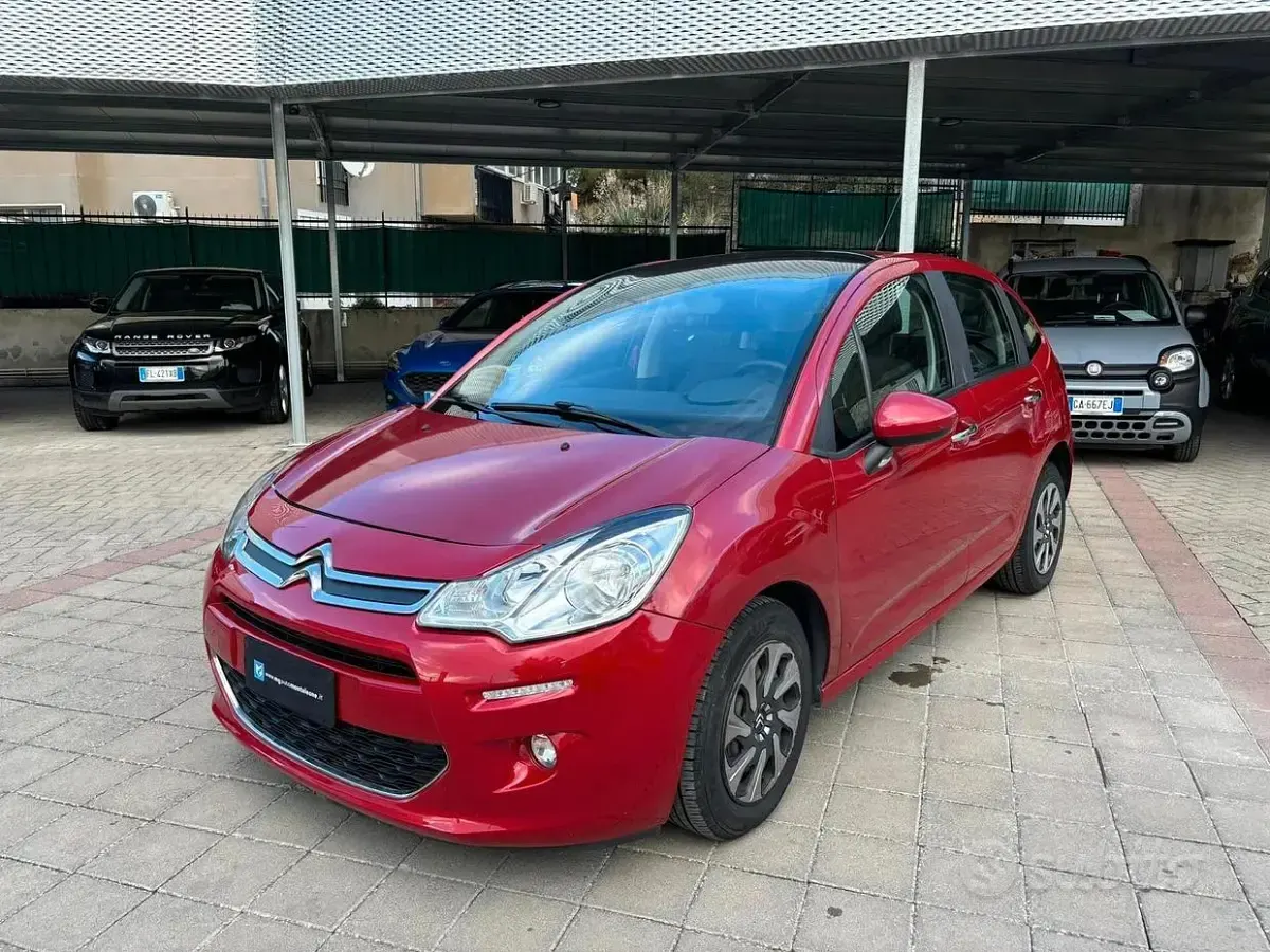 Usata Citroën C3 95 CV (69 kW) 2014 Rosso Berlina
