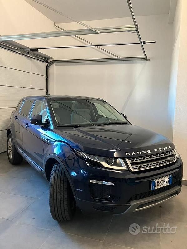 Blu Usata 2018 Land Rover Range Rover evoque SUV | 19.500 € (Super prezzo) - Immagine 1/4