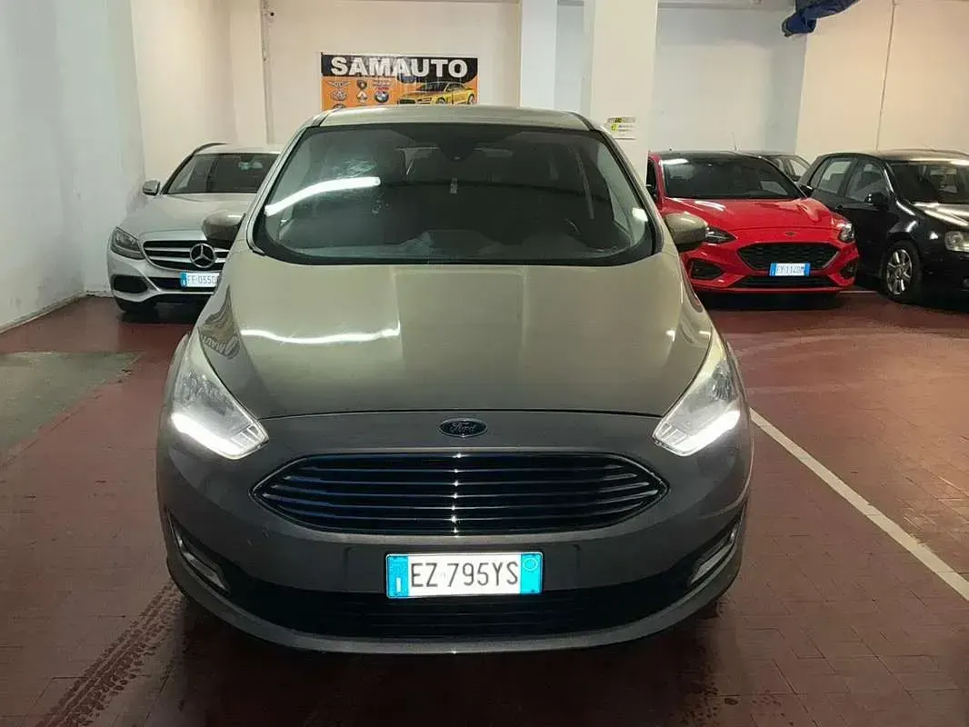 Usata Ford C-MAX Titanium X 125 CV (91 kW) 2015 Grigio Monovolume