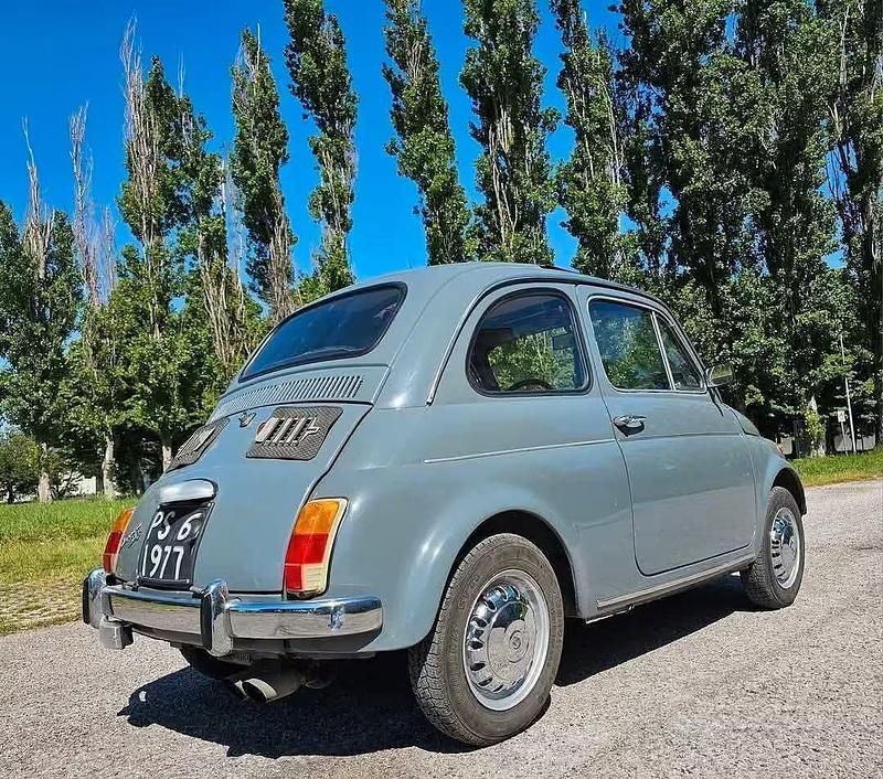 Usata Fiat 500 88 CV (64 kW) 1960 Grigio Utilitaria