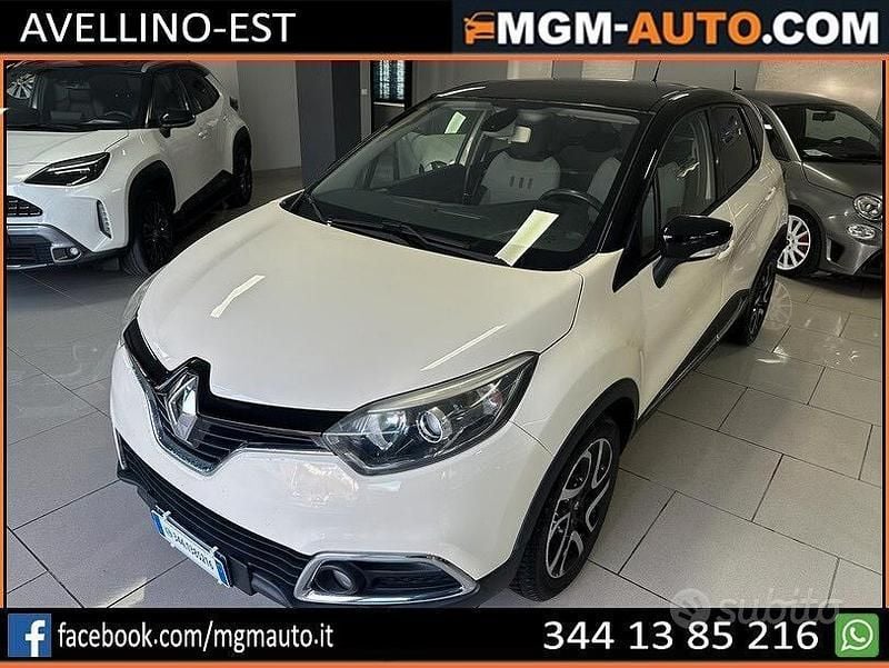 Usata Renault Captur Intens 90 CV (66 kW) 2016 Beige SUV