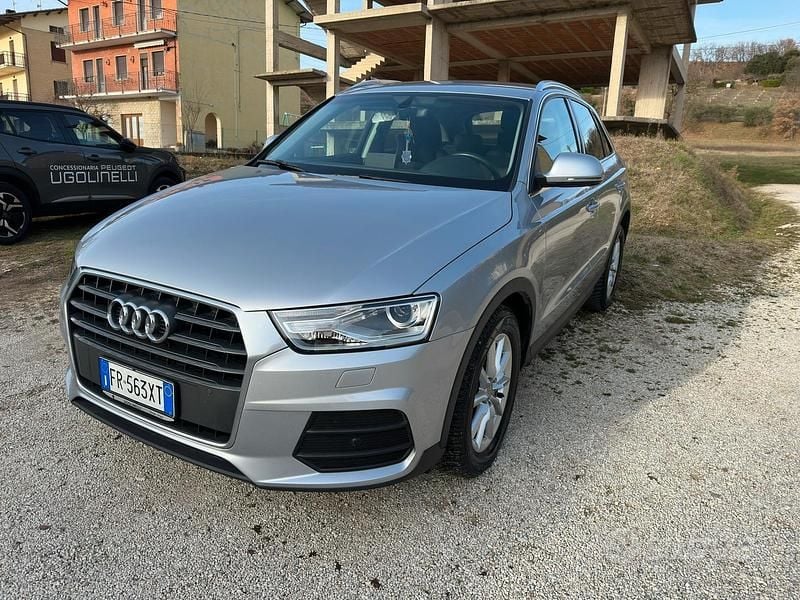 Usata Audi Q3 Business 120 CV (88 kW) 2018 Grigio SUV