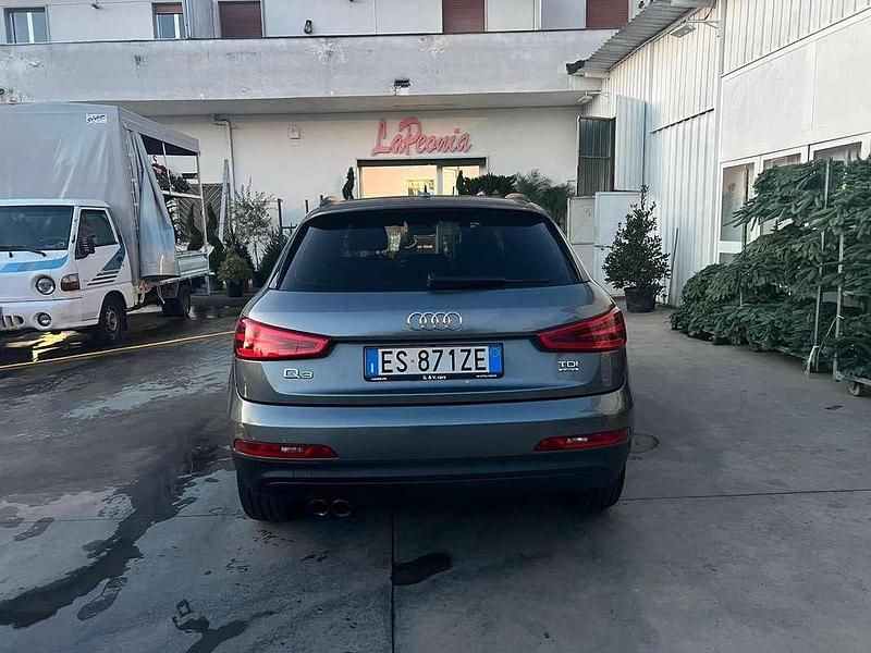 Usata Audi Q3 Premium 177 CV (130 kW) 2013 Grigio SUV