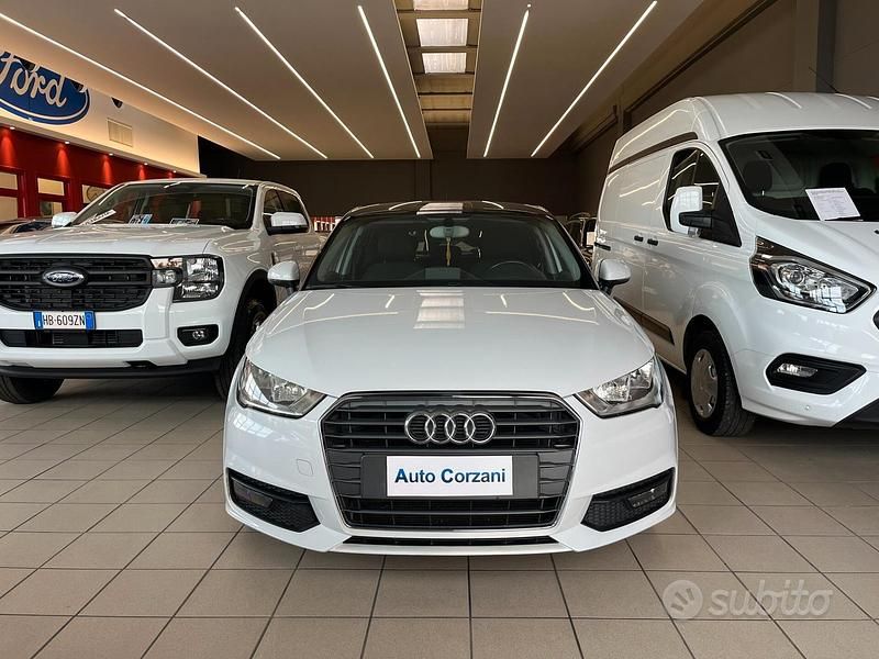 Usata Audi A1 Sport 95 CV (69 kW) 2015 Bianco Utilitaria