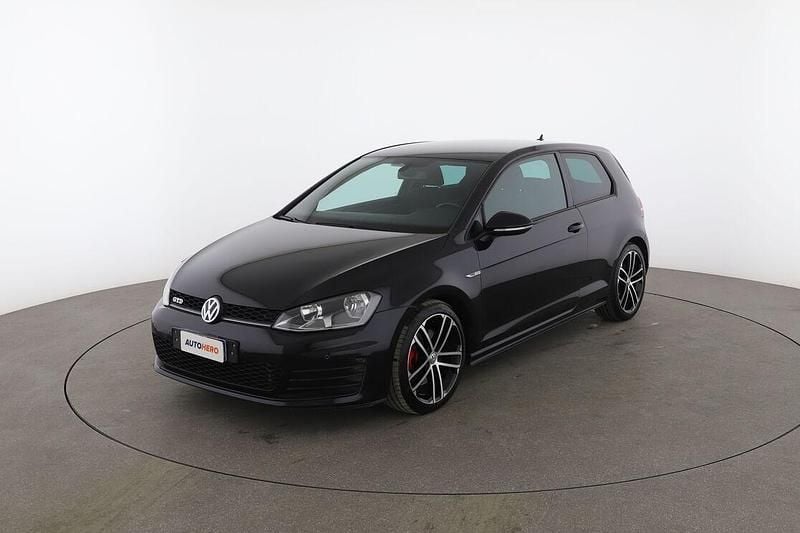 Usata VW Golf VII GTD 185 CV (136 kW) 2015 Nero Utilitaria