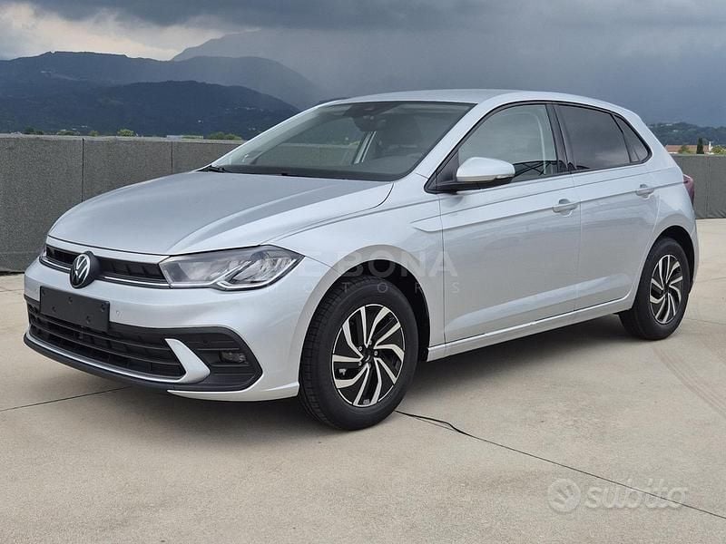 Nuova VW Polo Edition 95 CV (69 kW) 2025 Grigio Utilitaria