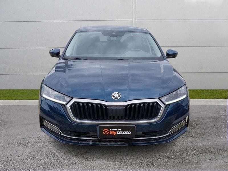 Usata Skoda Octavia Executive 110 CV (80 kW) 2022 Blu Berlina